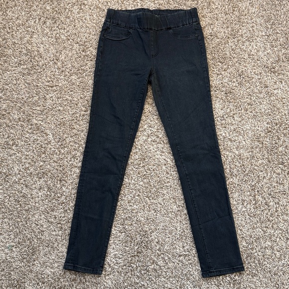 Liverpool Company Skinny Jeans Sienna Pull On Legging Dark Blue size 12/31 - Picture 2 of 14